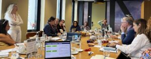 Project Mercury Global Task Force meeting in Leiden, NL