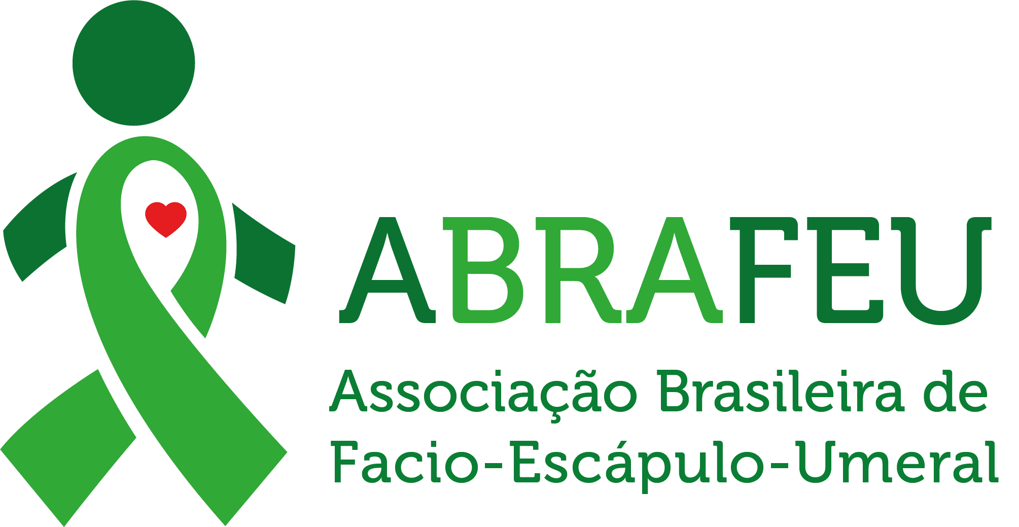 Logo for Abrafeu, FSHD patient organization in Brazil, LATAM